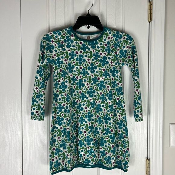 Tea Collection Girls Dress Size 7 - Picture 1 of 3